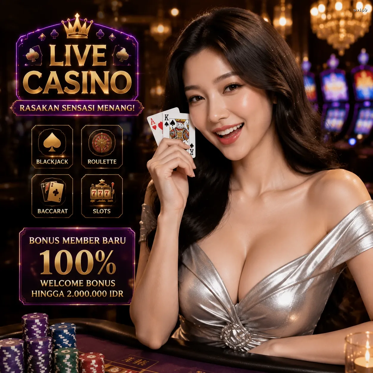 Beragam Jenis Game Seru yang Tersedia di svip9